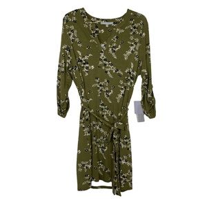 Daniel Rainn Harlow Shirt Knit Dress 